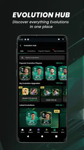 FUTBIN FC 27 Evolutions & More screenshot