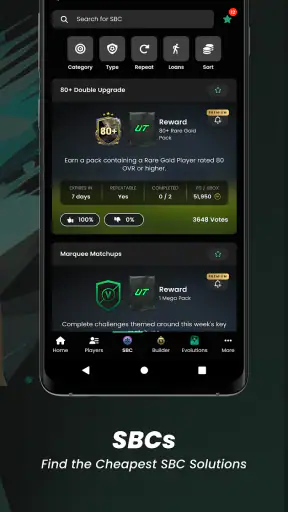 FUTBIN FC 27 Evolutions & More screenshot