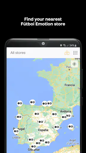 Fútbol Emotion screenshot