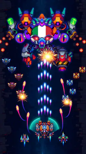 Galaxiga: Galaxy Arcade Game screenshot