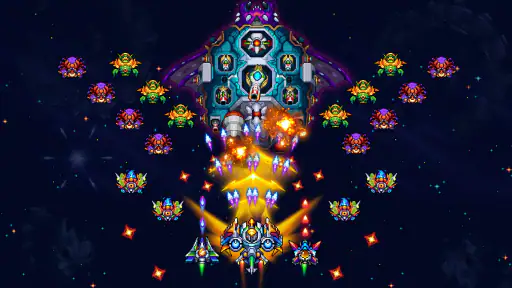 Galaxiga: Galaxy Arcade Game screenshot