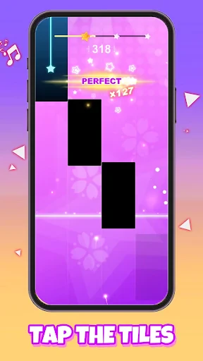 Galaxy Piano: Scrolling Rush screenshot