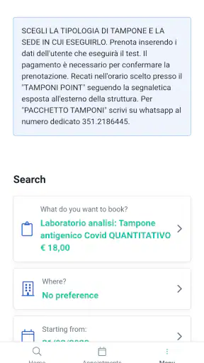 GalenoMED screenshot