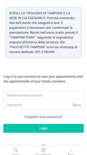 GalenoMED screenshot