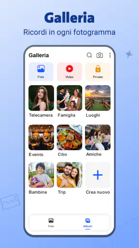 Galleria Foto Android Album screenshot