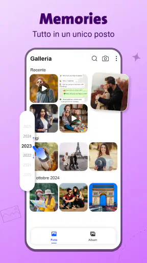 Galleria Foto Android Album screenshot
