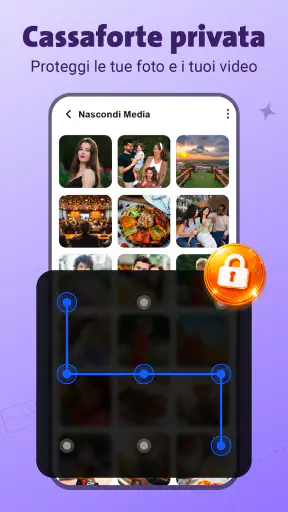 Galleria Foto Android Album screenshot