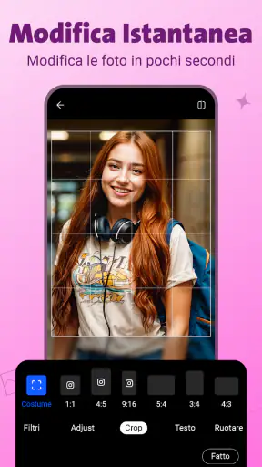 Galleria Foto Android Album screenshot