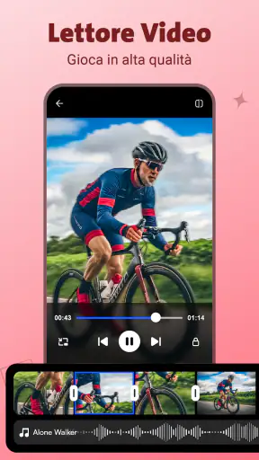 Galleria Foto Android Album screenshot