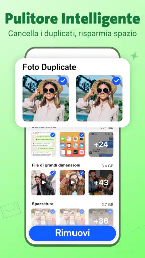 Galleria Foto Android Album screenshot