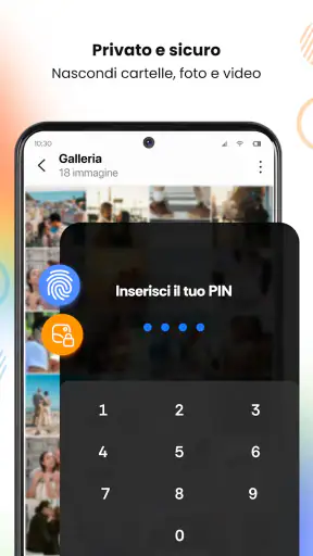 Galleria- Galleria fotografica screenshot