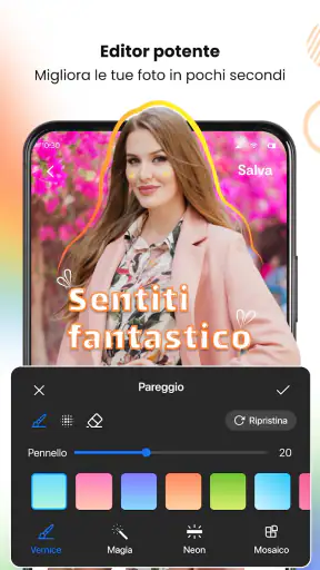 Galleria- Galleria fotografica screenshot