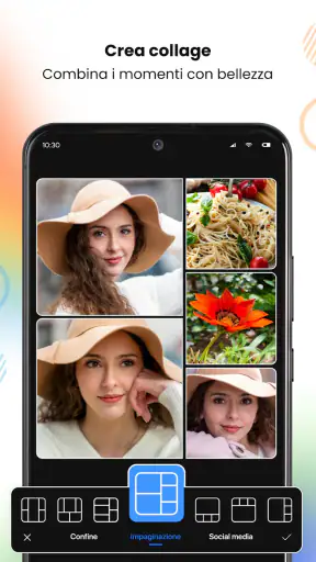 Galleria- Galleria fotografica screenshot