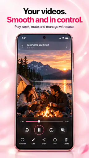 Gallery - Photo, Video & Home screenshot