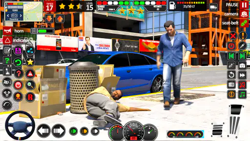 Gangster Crime Mafia City Sim screenshot