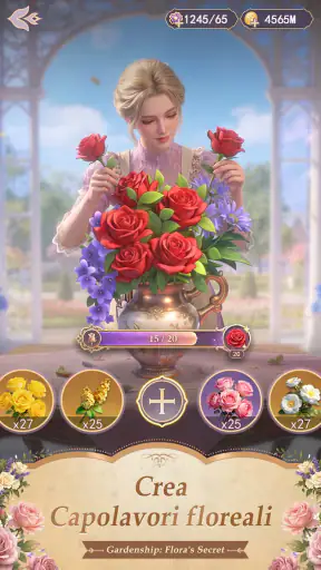 Gardenship: Flora's Secret screenshot