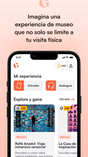 Gaudi App screenshot