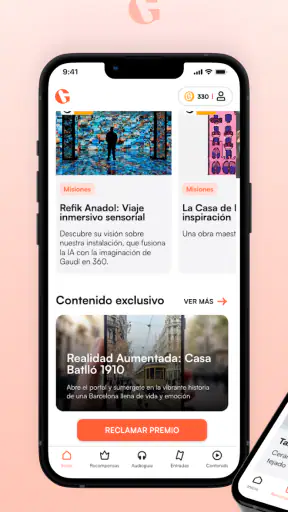 Gaudi App screenshot