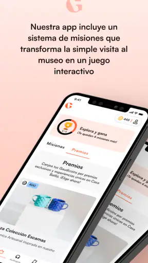 Gaudi App screenshot