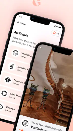 Gaudi App screenshot
