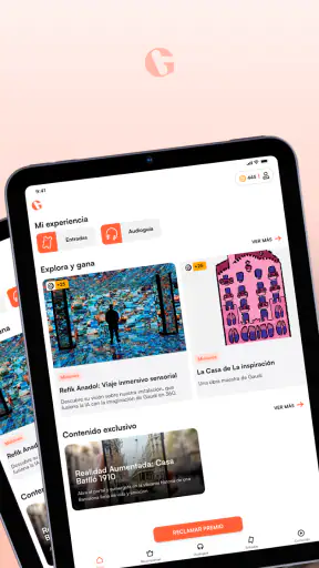 Gaudi App screenshot
