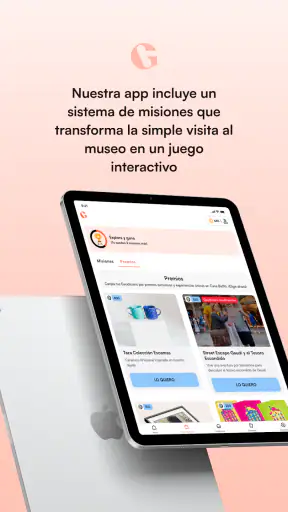 Gaudi App screenshot