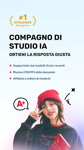 Gauth: Compagno di Studio IA screenshot