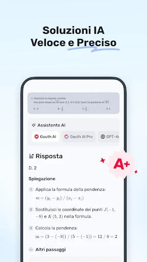 Gauth: Compagno di Studio IA screenshot