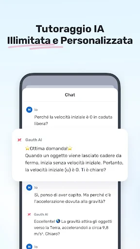 Gauth: Compagno di Studio IA screenshot
