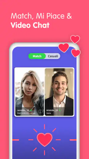 Gaze Video Chat - Trova Amici screenshot