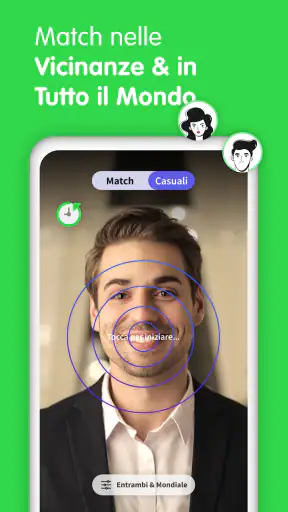 Gaze Video Chat - Trova Amici screenshot