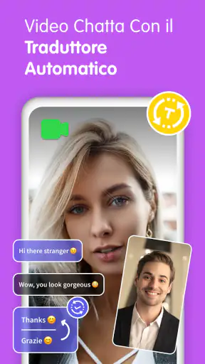 Gaze Video Chat - Trova Amici screenshot