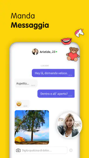 Gaze Video Chat - Trova Amici screenshot