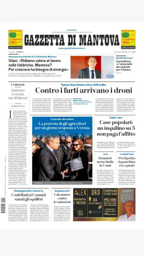 Gazzetta di Mantova screenshot
