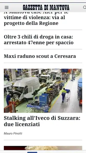 Gazzetta di Mantova screenshot