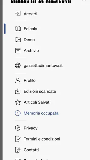 Gazzetta di Mantova screenshot
