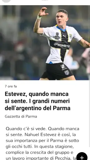 Gazzetta di Parma screenshot