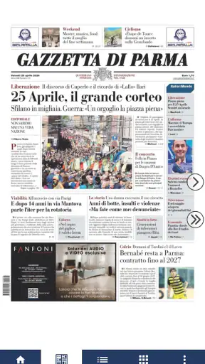 Gazzetta di Parma screenshot