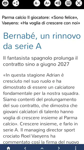 Gazzetta di Parma screenshot