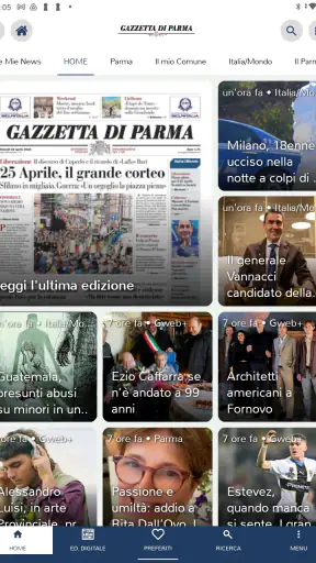 Gazzetta di Parma screenshot