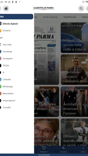 Gazzetta di Parma screenshot