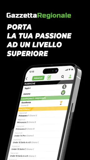 Gazzetta Regionale screenshot