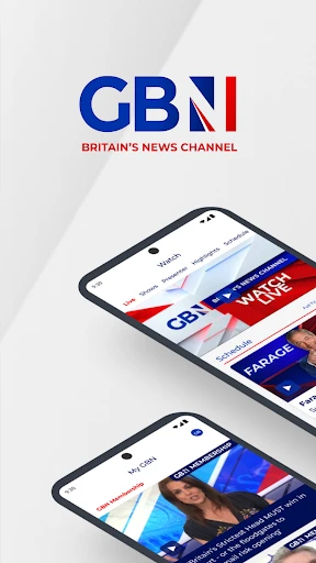 GB News screenshot