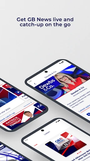 GB News screenshot