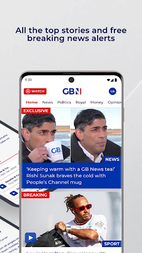 GB News screenshot