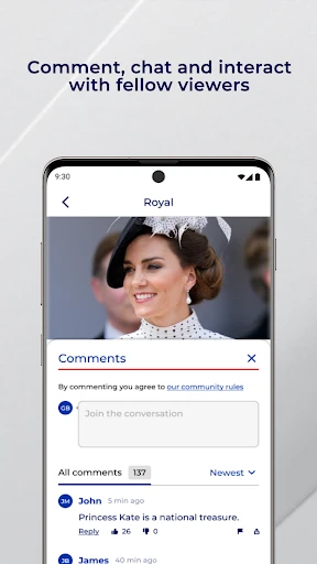 GB News screenshot