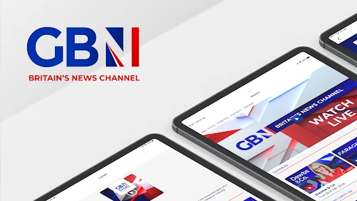 GB News screenshot