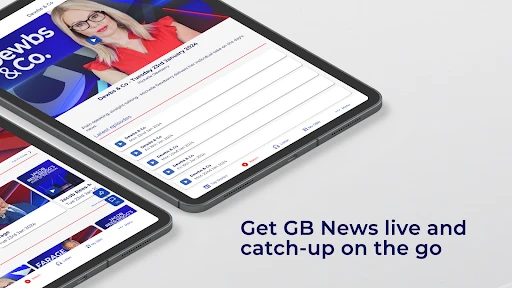 GB News screenshot