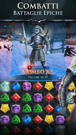 GDR Game of Thrones: Leggende screenshot