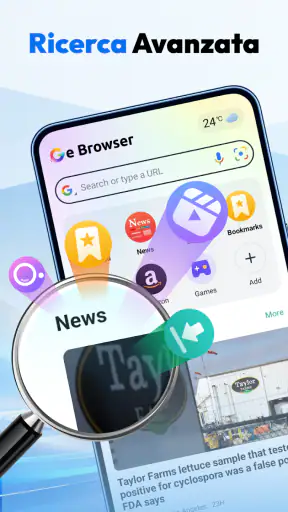 Ge Browser - Safe & Smart screenshot